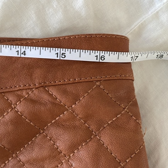 Thakoon Addition Lambskin Leather Quilted Shorts - Picture 11 of 14